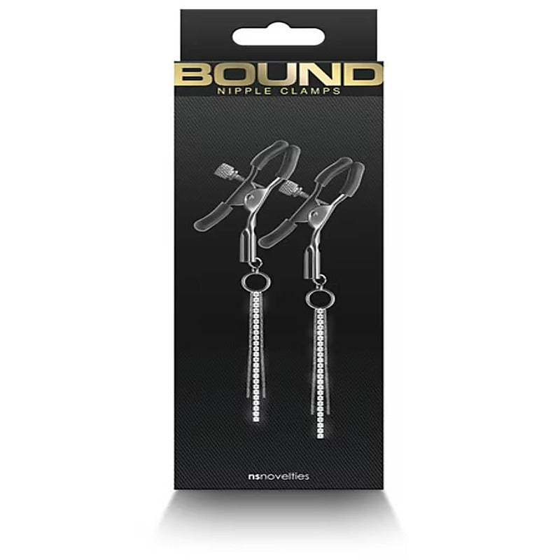 Bound Nipple Clamps D3 by NS Novelties - Nipple and Clit Clamps