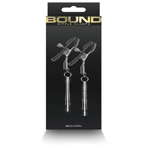 Bound Nipple Clamps D3 by NS Novelties - Nipple and Clit Clamps