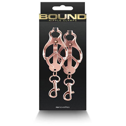 Bound Sexy Nipple Clamps C3 by NS Novelties - Nipple and Clit Clamps