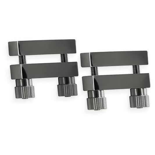 Bound Nipple Clamps V1 Gunmetal by NS Novelties - Nipple and Clit Clamps