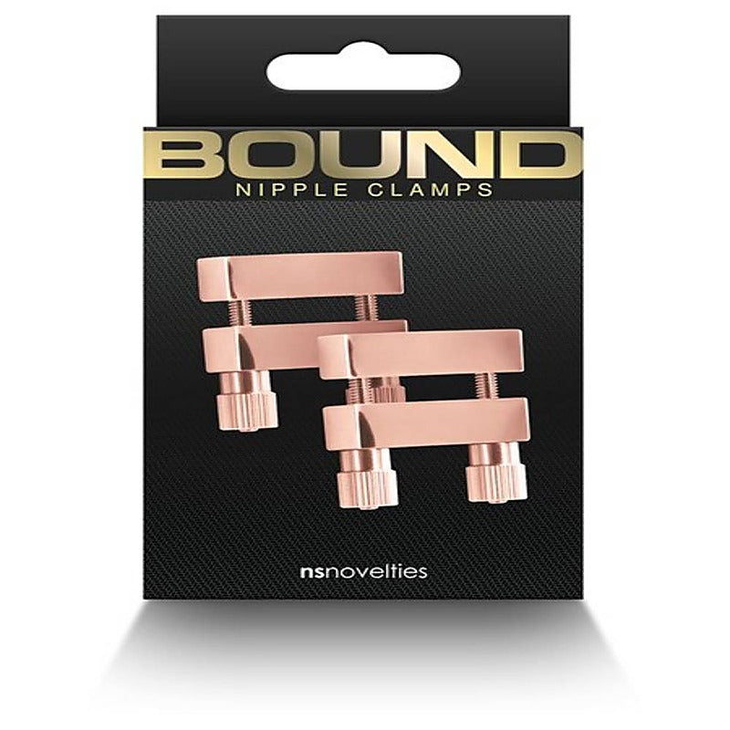 Bound Adjustable Nipple Clamps V1 by NS Novelties - Nipple and Clit Clamps