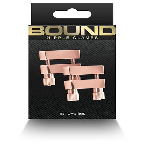 Bound Adjustable Nipple Clamps V1 by NS Novelties - Nipple and Clit Clamps