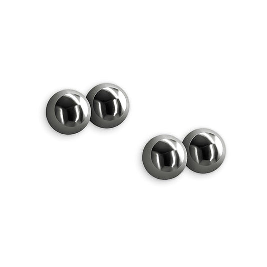 Bound Nipple Clamps M1 Gunmetal by Ns Novelties - Nipple and Clit Clamps