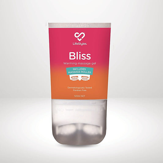 Bliss Warming Massage Gel 120ml - Lubricants and Lotions