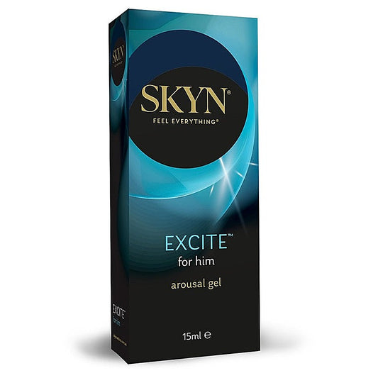 SKYN Excite Arousal Gel For Him by Ansell - Delay and Excite Sprays