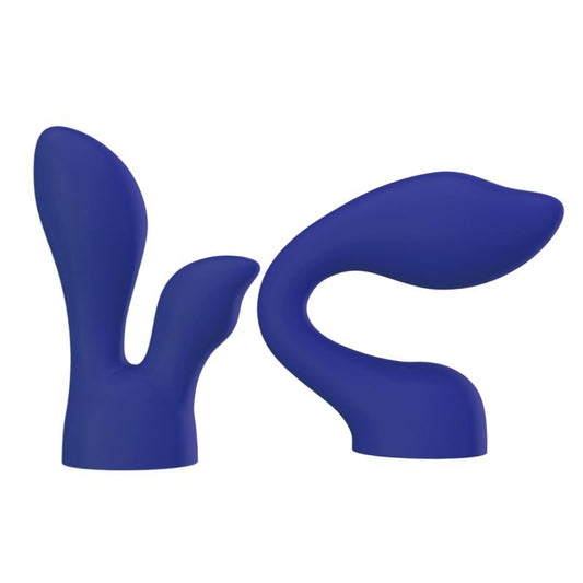 Palm Sensual Accessories Vibrator Blue by BMS Factory - Vibrator Accessories