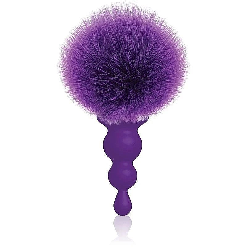 The 9's Cottontails Beaded by Icon Brands - Butt Plugs
