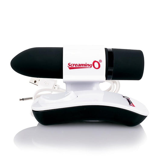Charged Positive Remote Control Vibrator by Screaming O - Bullet Vibrators