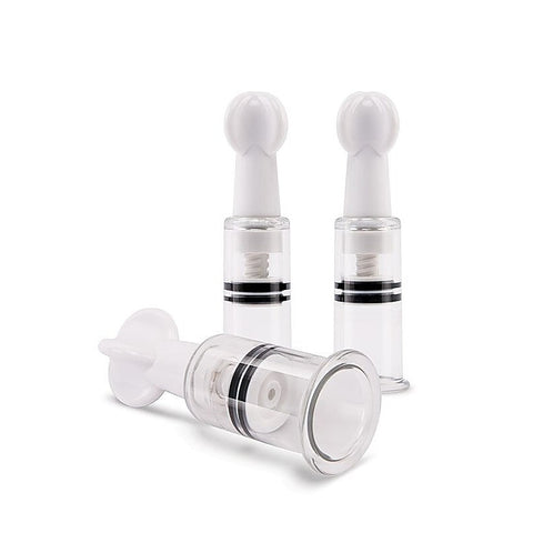 Size Up Nips Nipple and Clit Triple Sucker Set - Clit Ticklers and Pulsators