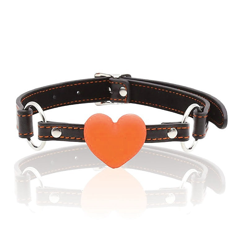 Heart Gag by The 9's Orange Is The New Black - Bondage Gags and Bits