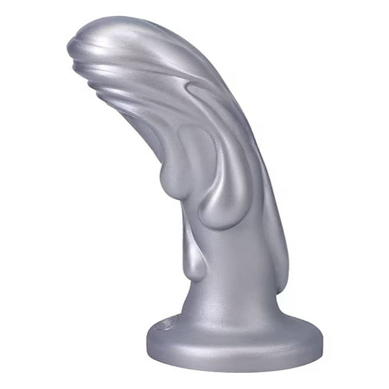 Tantus Magma Fantasy Silicone Dildo Textured Molten Design for Enhanced Pleasure - Realistic Dildos