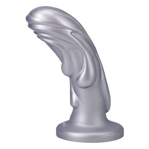Tantus Magma Fantasy Silicone Dildo Textured Molten Design for Enhanced Pleasure - Realistic Dildos