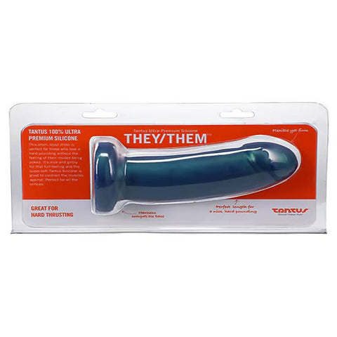 Tantus They or Them Flexible Realistic Dildo Ultra Premium Soft Silicone - Realistic Dildos
