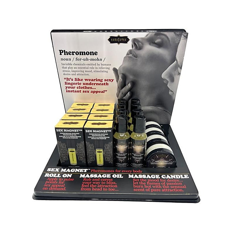 SEX MAGNET Pheromone Vanilla Amber by Kama Sutra Products - Bath and Intimate Fragrances