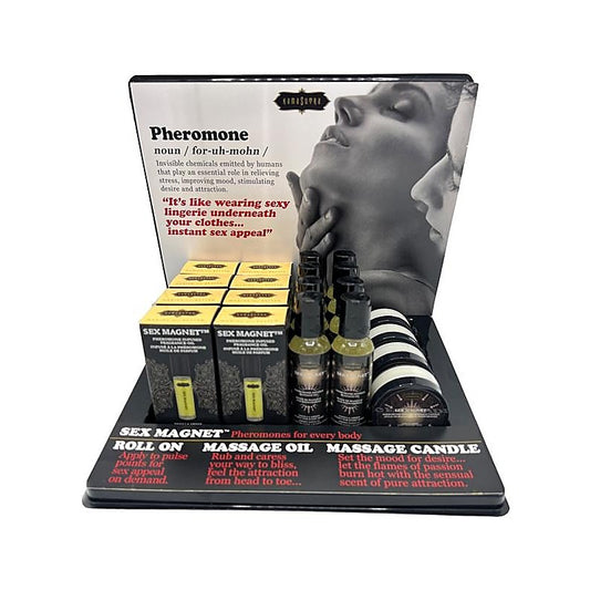 SEX MAGNET Pheromone Vanilla Amber by Kama Sutra Products - Bath and Intimate Fragrances