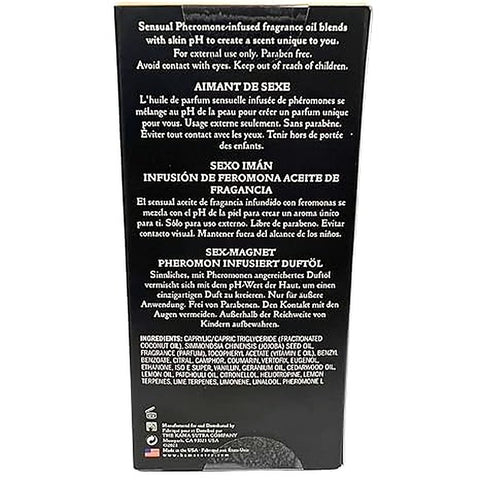 Sex Magnet Pheromone Roll On Fragrance Oil - Bath and Intimate Fragrances