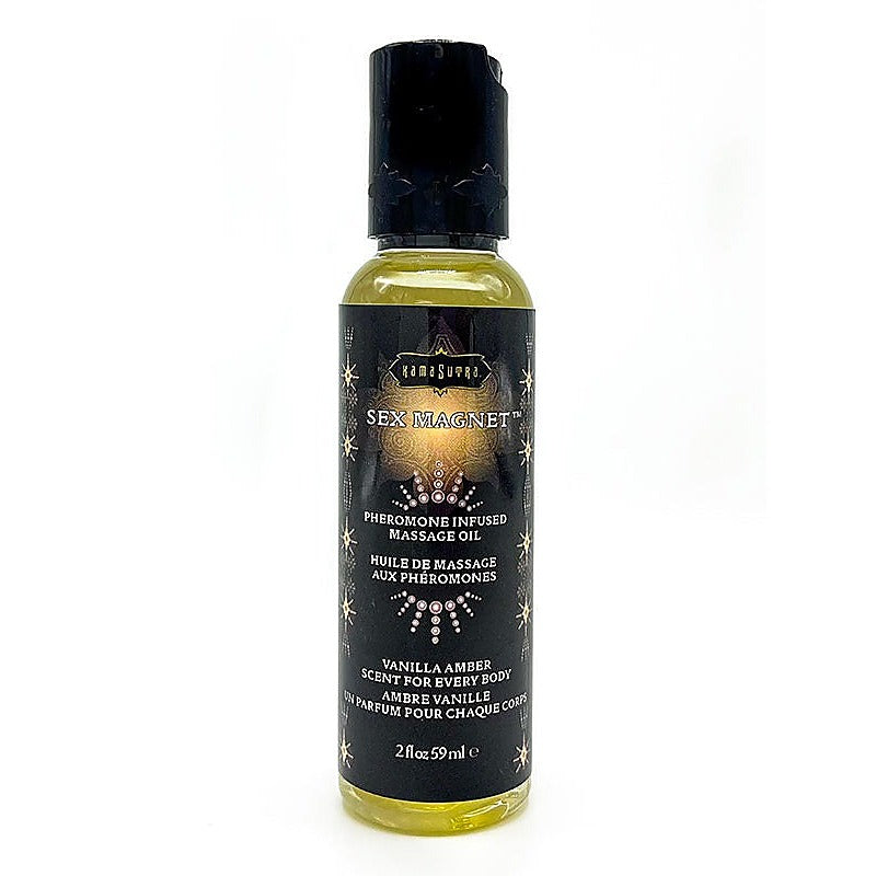 Sex Magnet Pheromone Massage Oil by Kama Sutra Products - Massage Oils and Lubricants