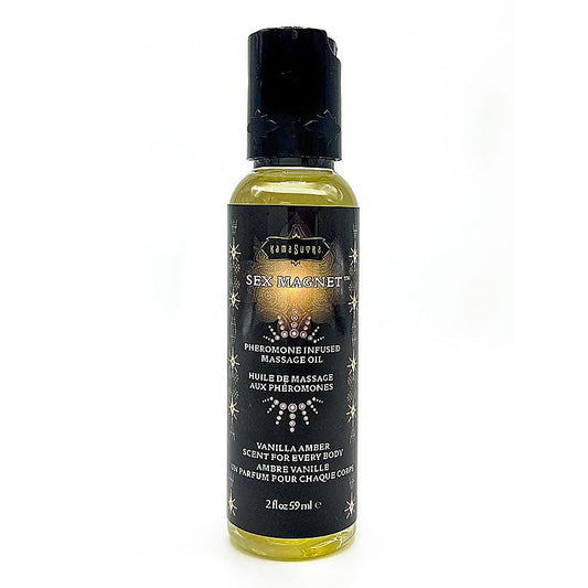 Sex Magnet Pheromone Massage Oil by Kama Sutra Products - Massage Oils and Lubricants