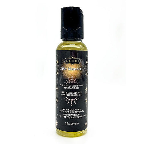 Sex Magnet Pheromone Massage Oil by Kama Sutra Products - Massage Oils and Lubricants