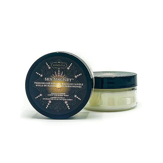 Sex Magnet Pheromone Massage Candle by Kama Sutra Products - Bath and Intimate Fragrances