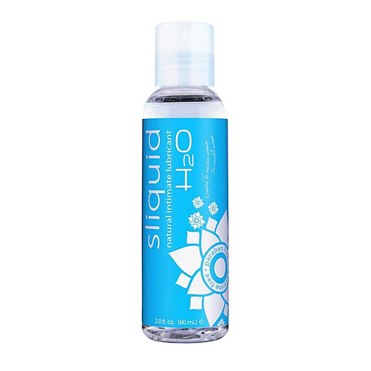 Naturals H2O Water Based Personal Lubricant by Sliquid - Water Based Lubes