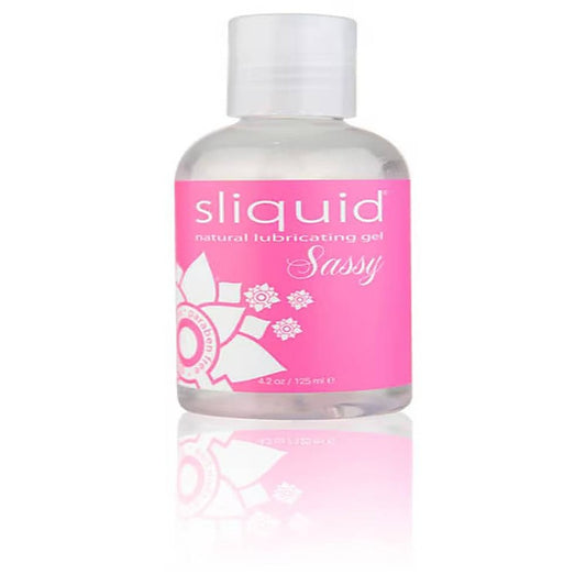 Naturals Sassy Water Based Lube by Sliquid - Water Based Lubes