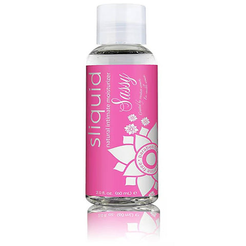 Sliquid Naturals Sassy Water Based Intimate Lubricant Ultra Thick Gel - Water Based Lubes