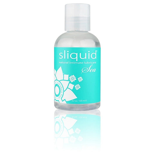 Naturals Sea Water Based Intimate Lubricant By Sliquid - Water Based Lubes