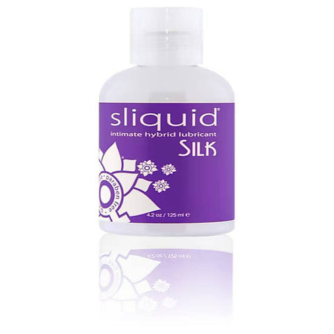 Sliquid Naturals Silk Water Based Adult Lubricant Hybrid Formula - Water Based Lubes