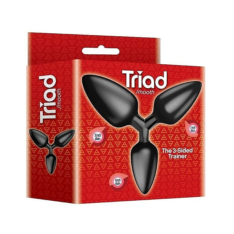 Premium Triad Booty Bliss by Icon Brands - Butt Plugs