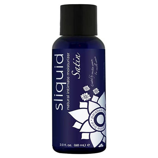 Naturals Satin Water Based Lube by Sliquid - Water Based Lubes