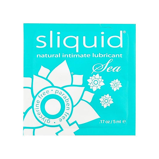 Naturals Sea Pillows Water Based Lube by Sliquid - Water Based Lubes
