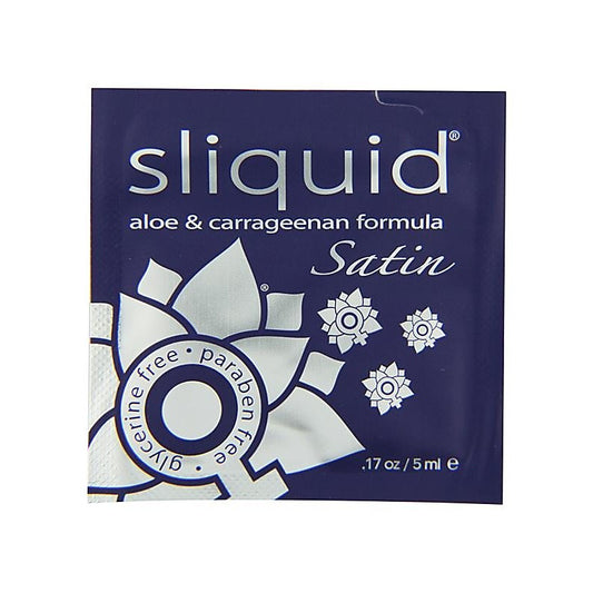 Naturals Satin Water Based Lube by Sliquid - Water Based Lubes