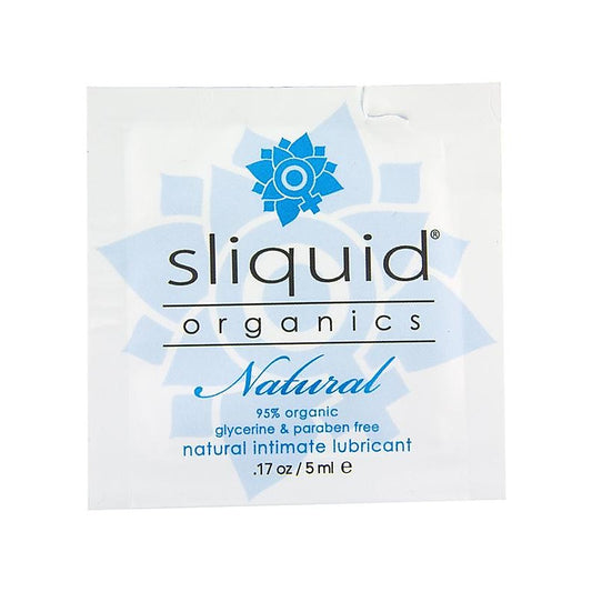 Organics Pillows Water Based Lube by Sliquid - Water Based Lubes