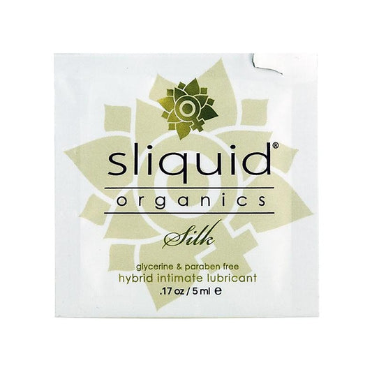 Organics Silk Pillows Water Based Intimate Lubricant - Water Based Lubes