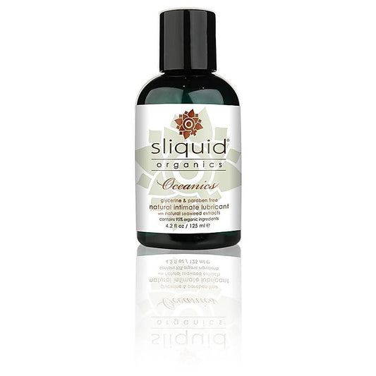 Organics Oceanics Water Based Intimate Lubricant by Sliquid - Water Based Lubes