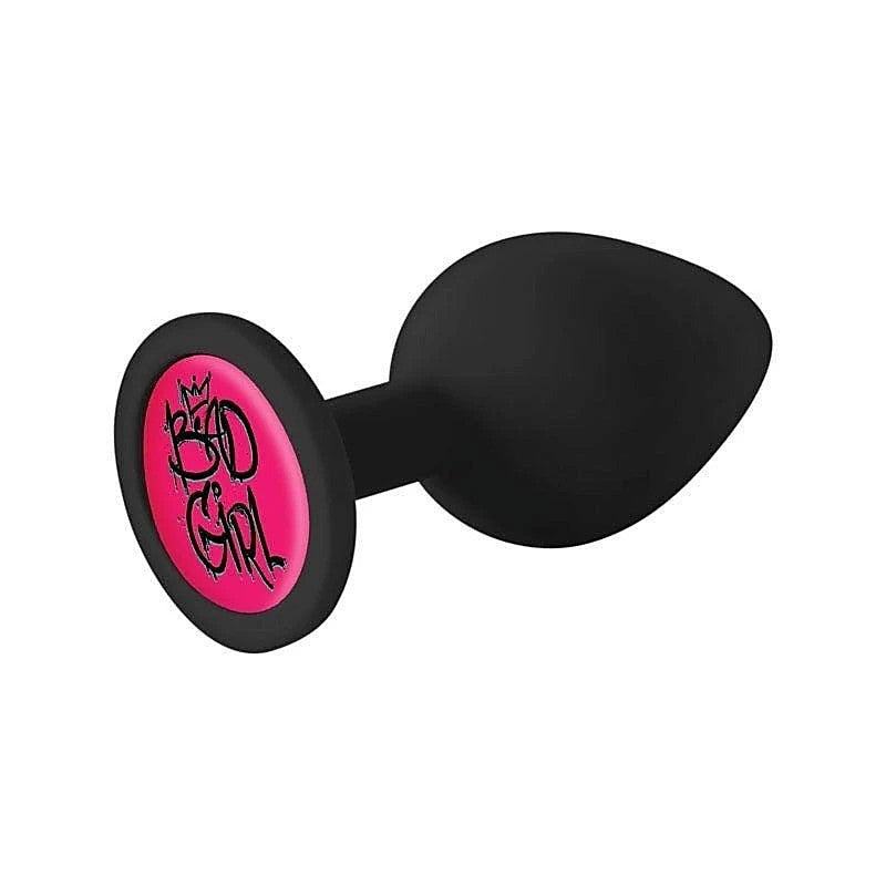 Booty Calls Bad Girl Silicone Toy by Icon Brands - Butt Plugs