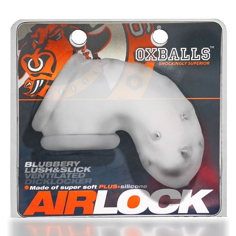 Airlock Air-Lite Vented Chastity Ice by Oxballs - Male Chastity