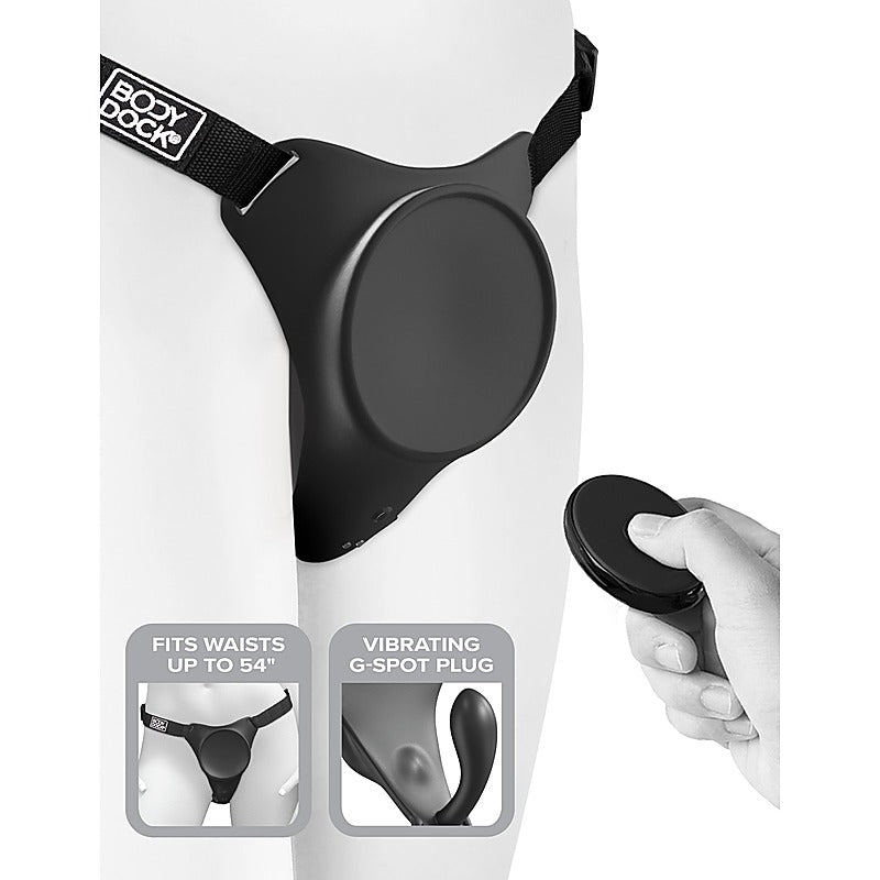 Body Dock G Spot Pro Strap On Harness by Pipedream Products - Strap On Sextoys