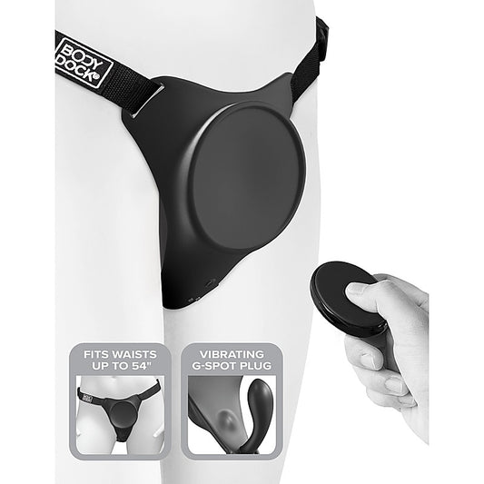 Body Dock G Spot Pro Strap On Harness - Strap On Sextoys