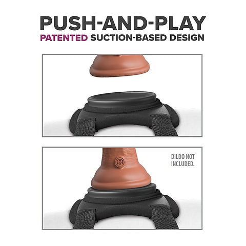 Body Dock Lap Strap On Harness by Pipedream Products - Strap On Sextoys