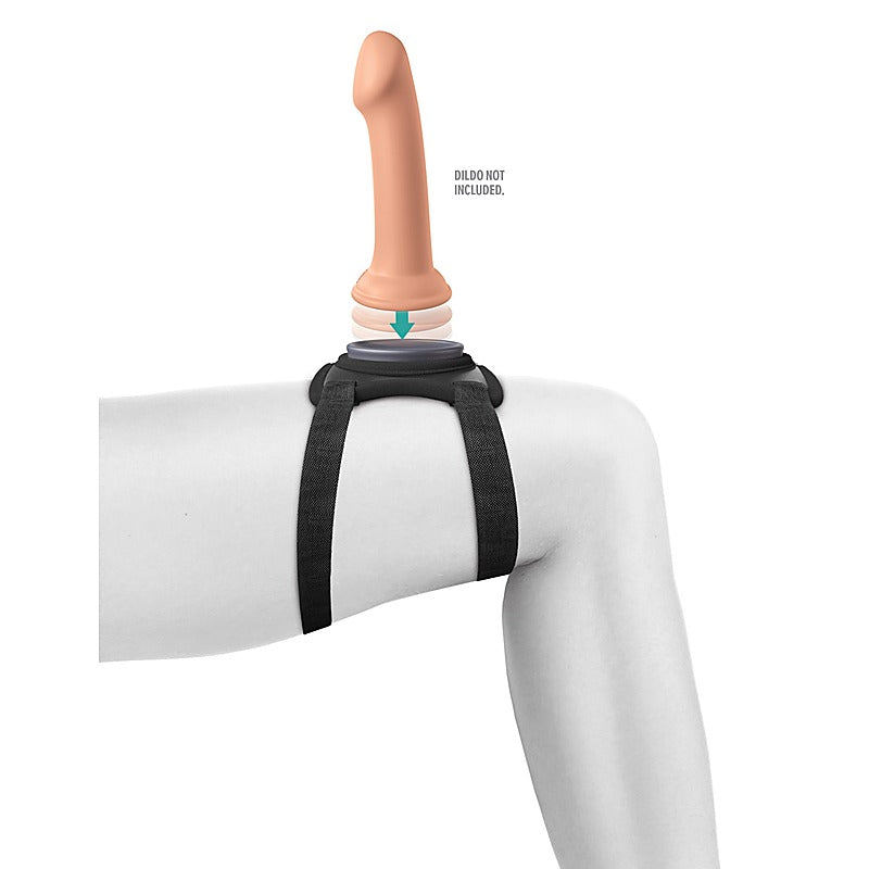 Body Dock Lap Strap On Harness by Pipedream Products - Strap On Sextoys