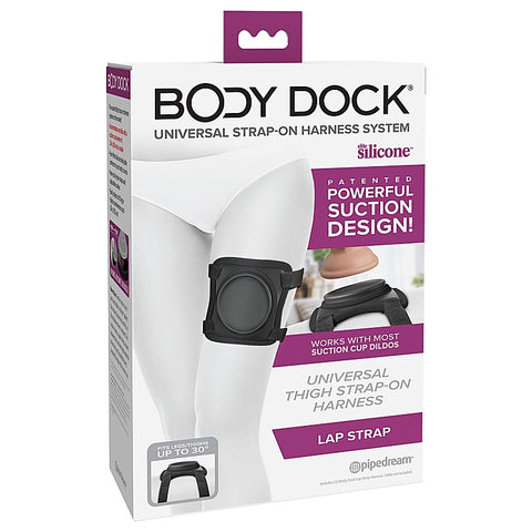 Body Dock Lap Strap On Harness by Pipedream Products - Strap On Sextoys