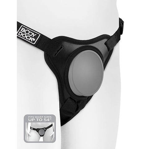 Body Dock Elite Mini Strap-On Harness by Pipedream - Strap On Sextoys