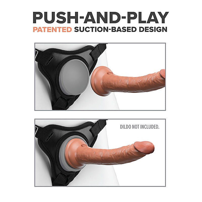 Body Dock Elite Mini Strap-On Harness by Pipedream - Strap On Sextoys