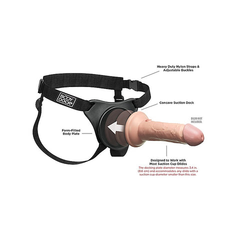 Body Dock Original Strap-On Harness by Pipedream - Strap On Sextoys