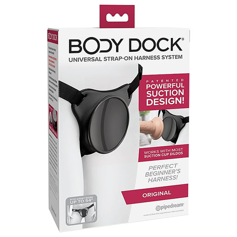 Body Dock Original Strap-On Harness by Pipedream - Strap On Sextoys