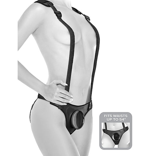 Body Dock Strap-On Suspenders by Pipedream Products - Strap On Sextoys