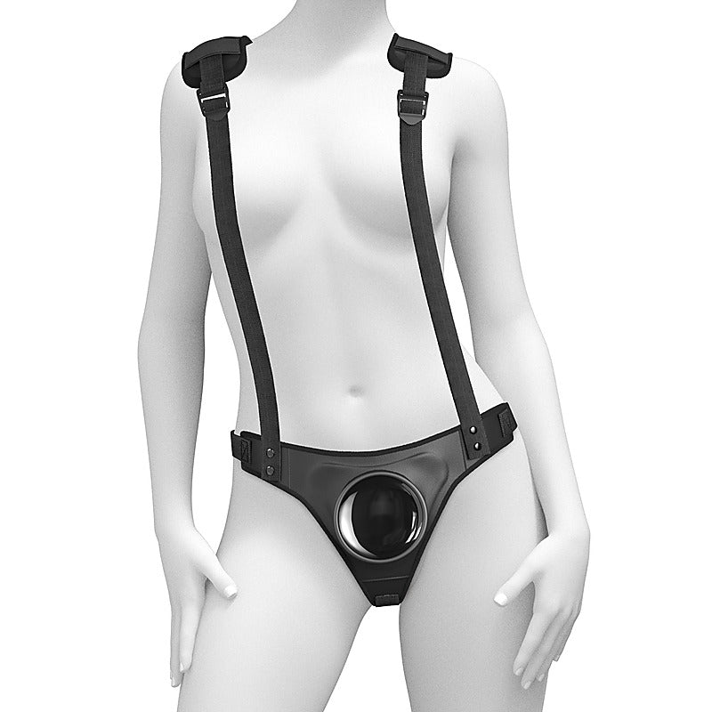 Body Dock Strap-On Suspenders by Pipedream Products - Strap On Sextoys