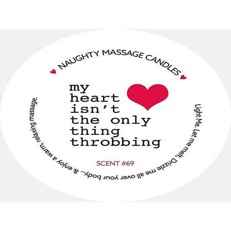 Kama Sutra Massage Candle 1.7 oz Scent Nos. 69 Madagascar Vanilla - Bath and Intimate Fragrances